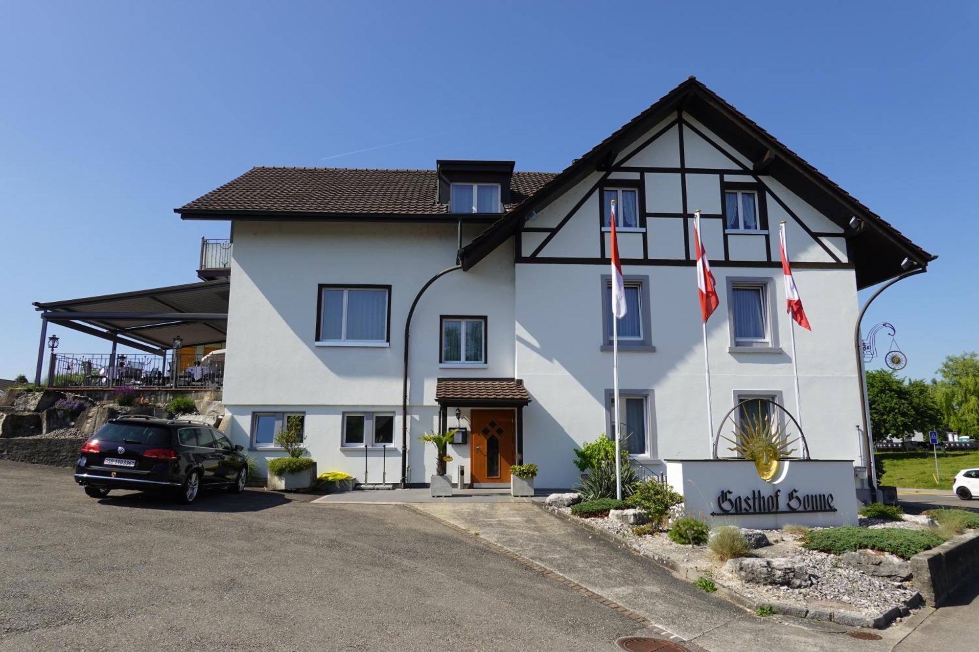 Gasthof Sonne Horriwil 외부 사진